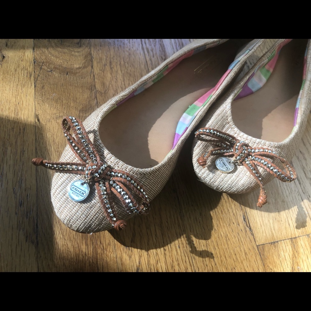 Gold Coach flats